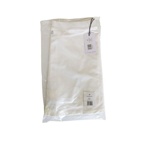We‎ Wore What Active Solid High Waist Skort sz M in Optic White - Picture 8 of 12
